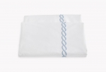 Classic Chain King Duvet Cover - Light Blue